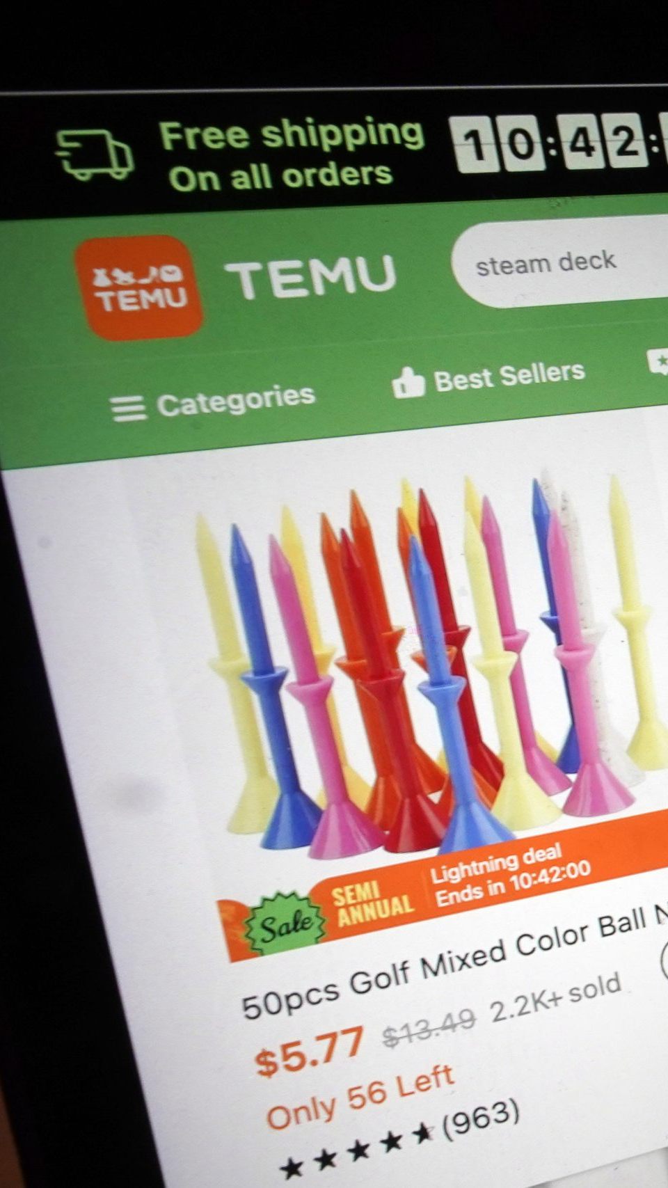 Der Handelsverband hat eine 12 Seiten umfassende Beschwerde gegen Temu bei der Bundeswettbewerbsbehörde eingereicht.