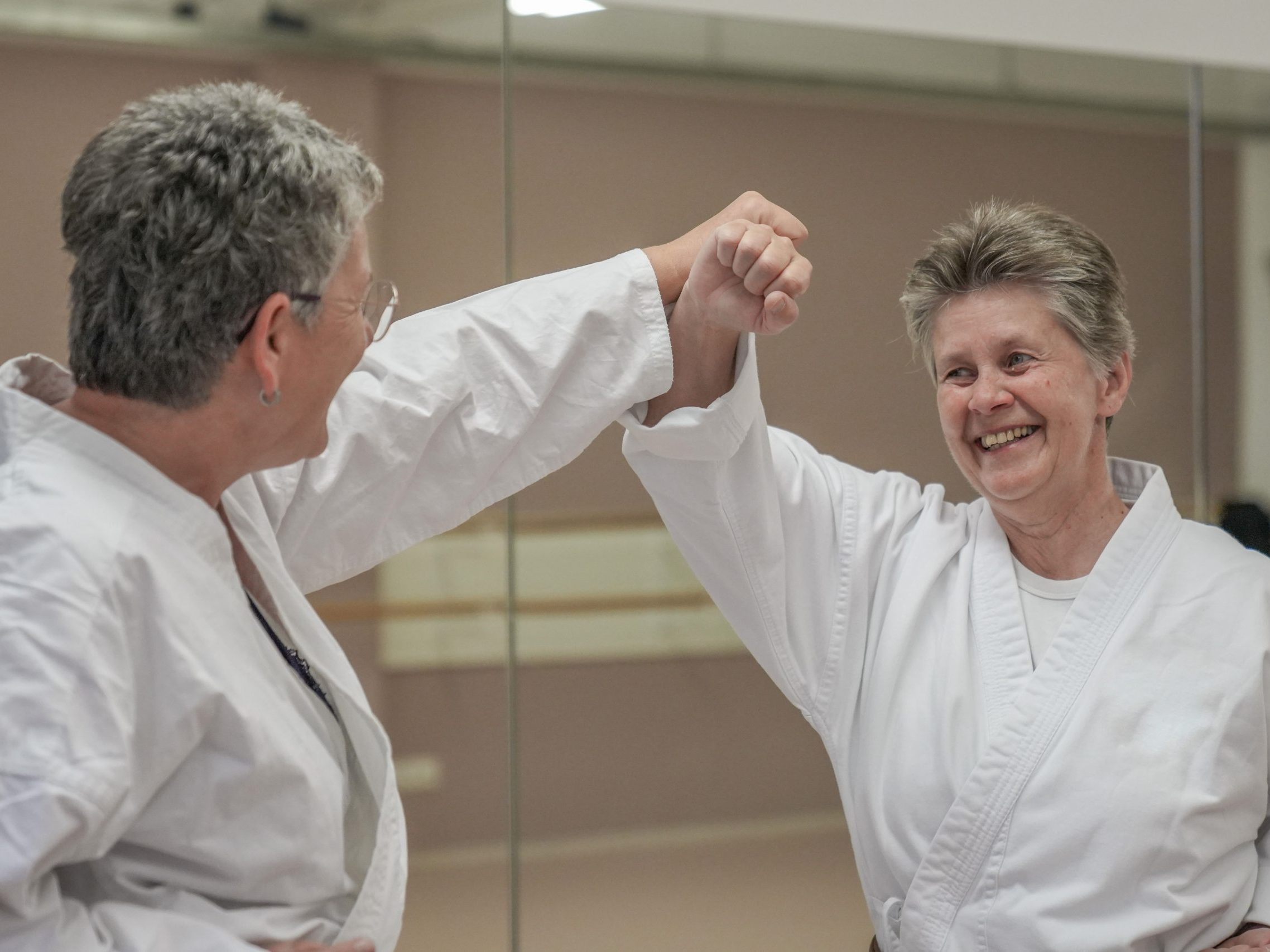 Fit und Gesund mit Karate. Fit und Gesund mit Karate.