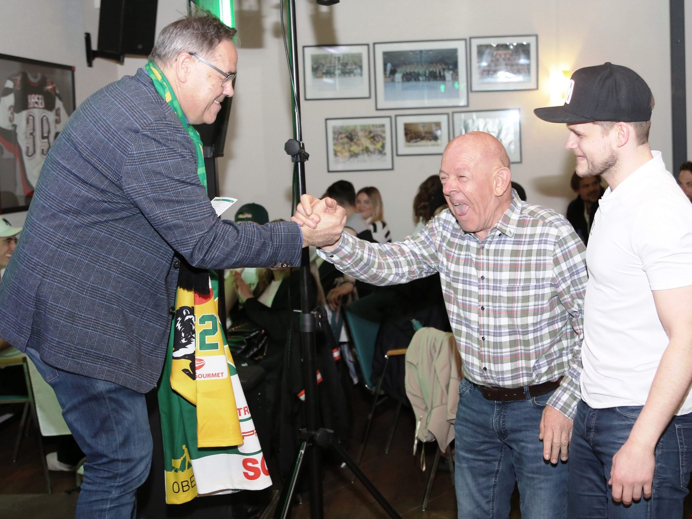 EHC Lustenau Legende Gery Schreiber verstarb mit 65 Jahren