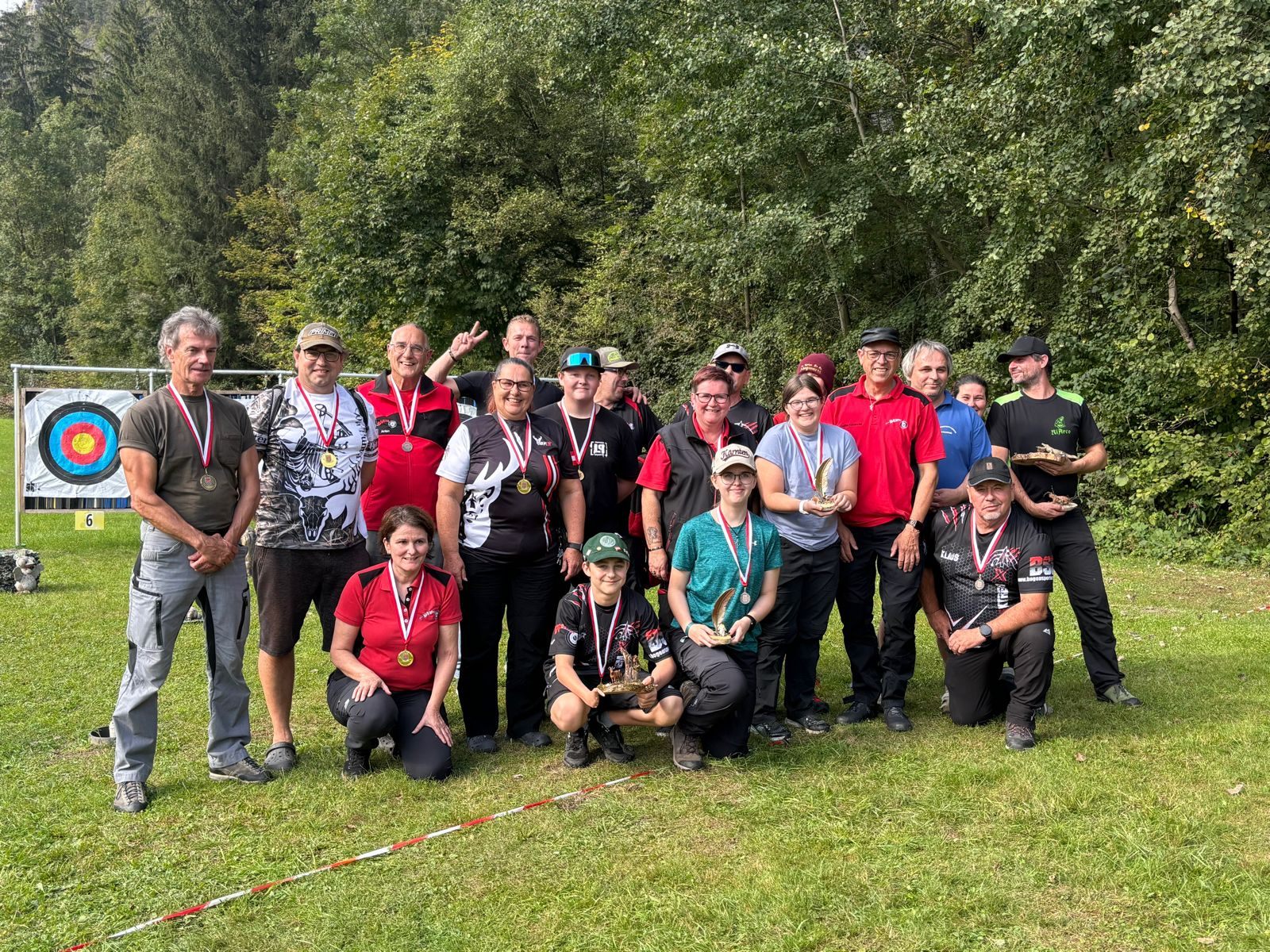 Gruppenbild des BSV-Götzis Gruppenbild des BSV-Götzis