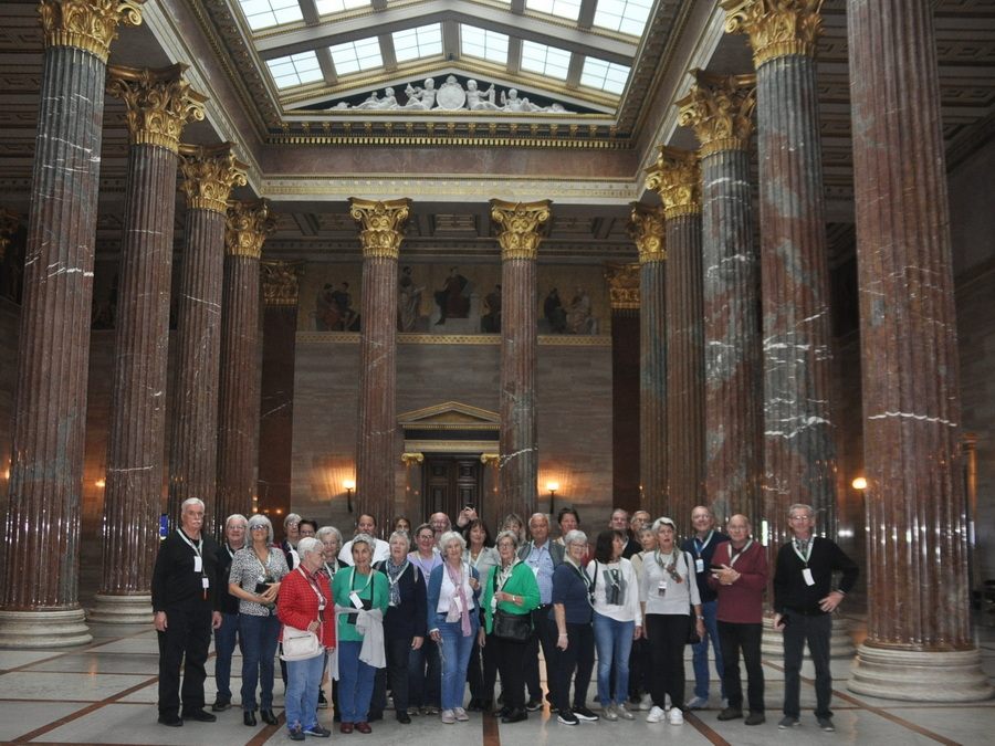 VBG 50+ im Parlament