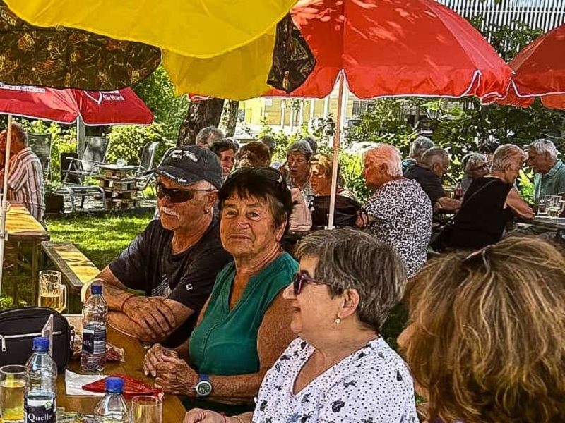 PVÖ Grillfeier mit viel Prominenz