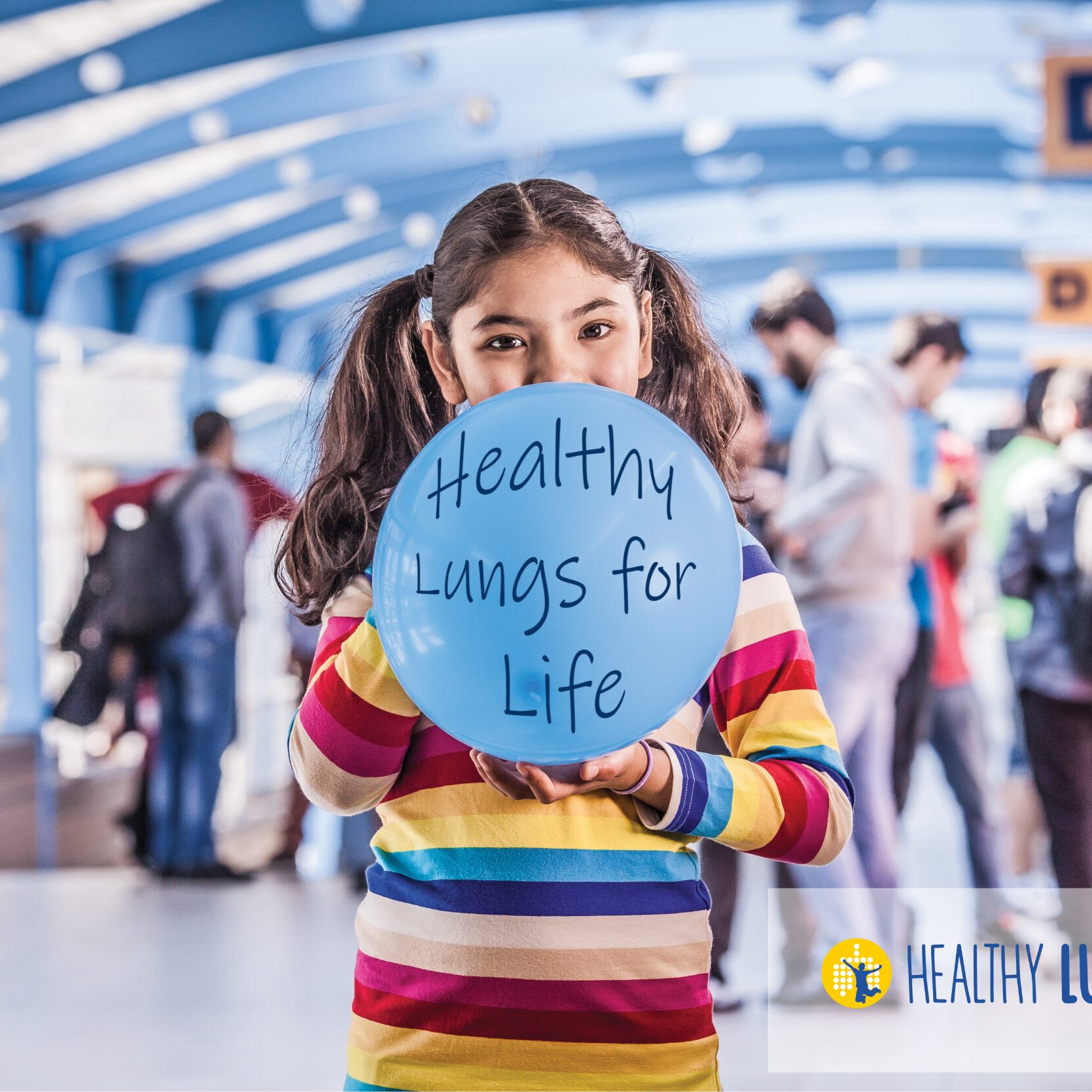 Am 7. und 8. September können Kinder und Erwachsene kostenlos vor dem Wiener Riesenrad ihre Lungenfunktion testen.