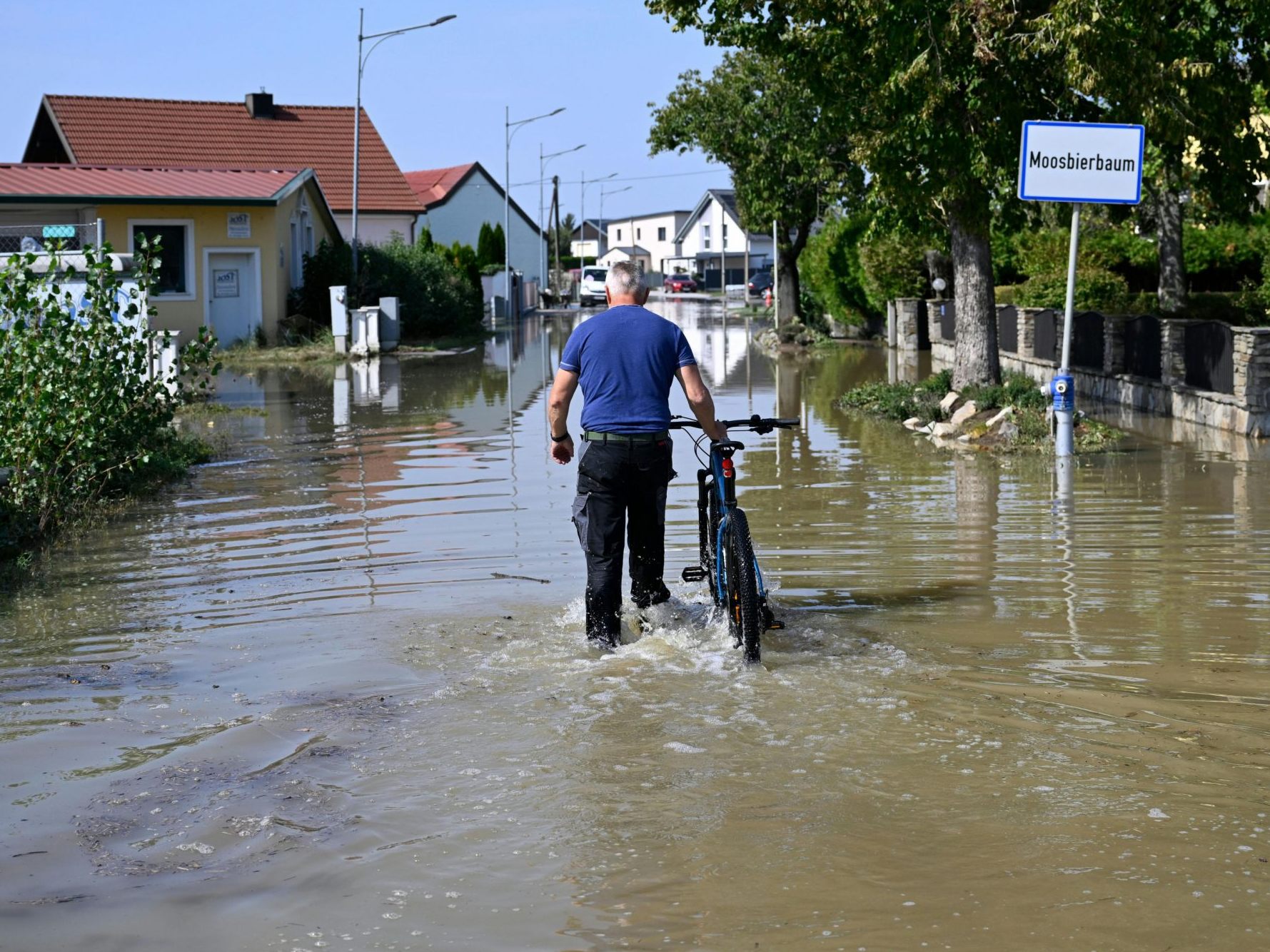 Katastrophengebiet-Status in NÖ wurde teils aufgehoben.