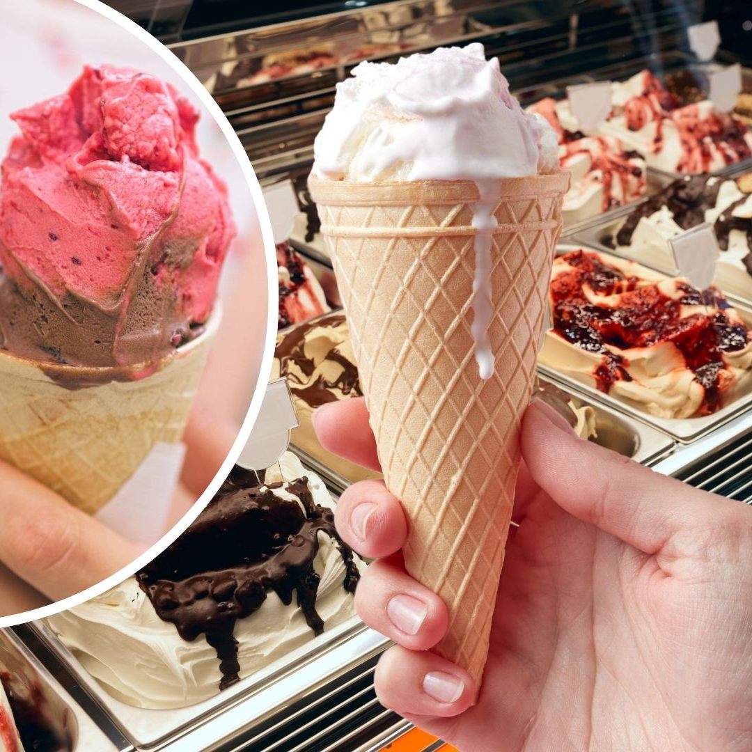 Eiscreme-Liebhaber kommen bei der Bäckerei Hosp voll auf ihre Kosten.