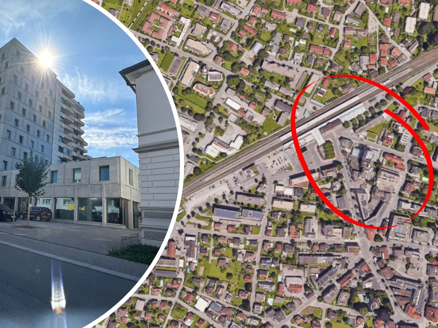 Brand-Alarm in Dornbirner Hotel.