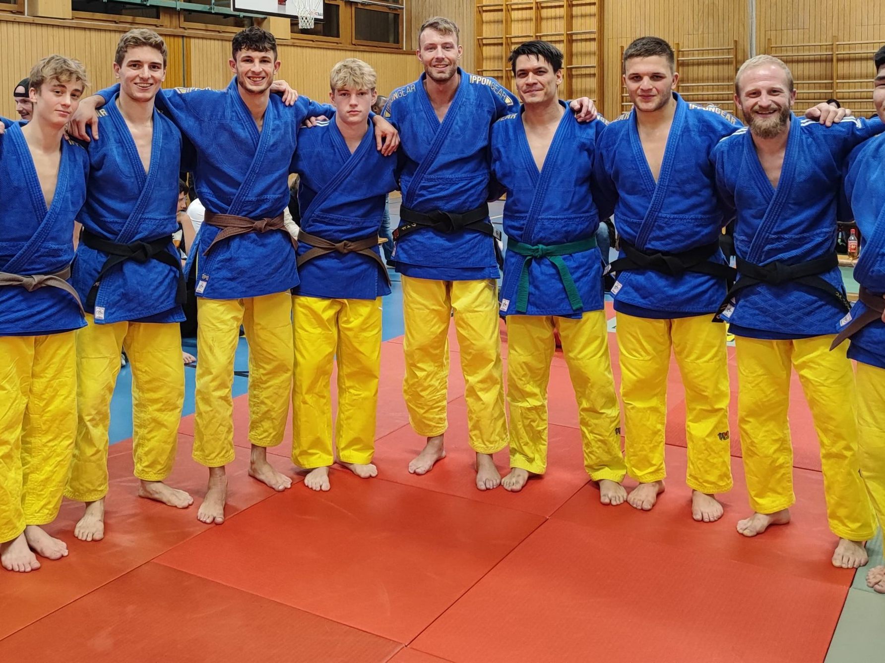 Mannschaft Judo Dornbirn