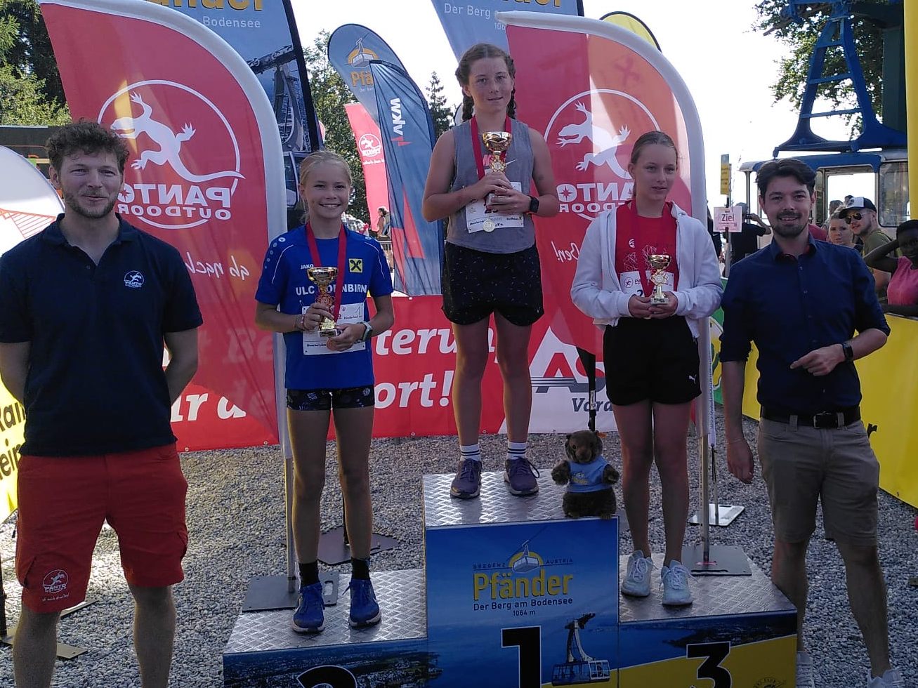 Annika von der TS Weiler wurde Erste.