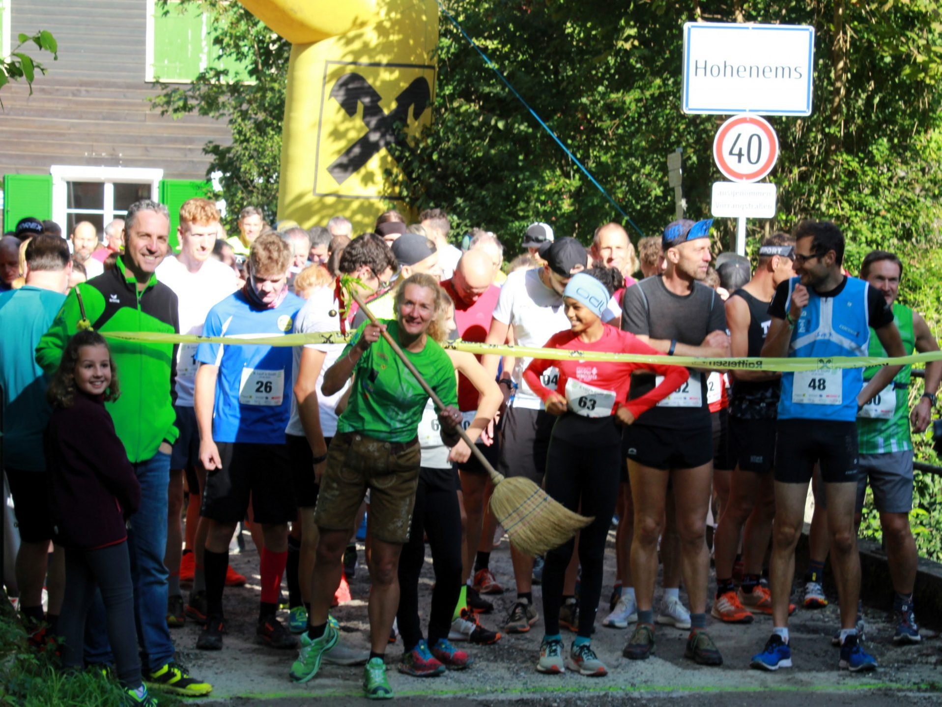 Lauf is Gsohl am 22. September Lauf is Gsohl am 22. September
