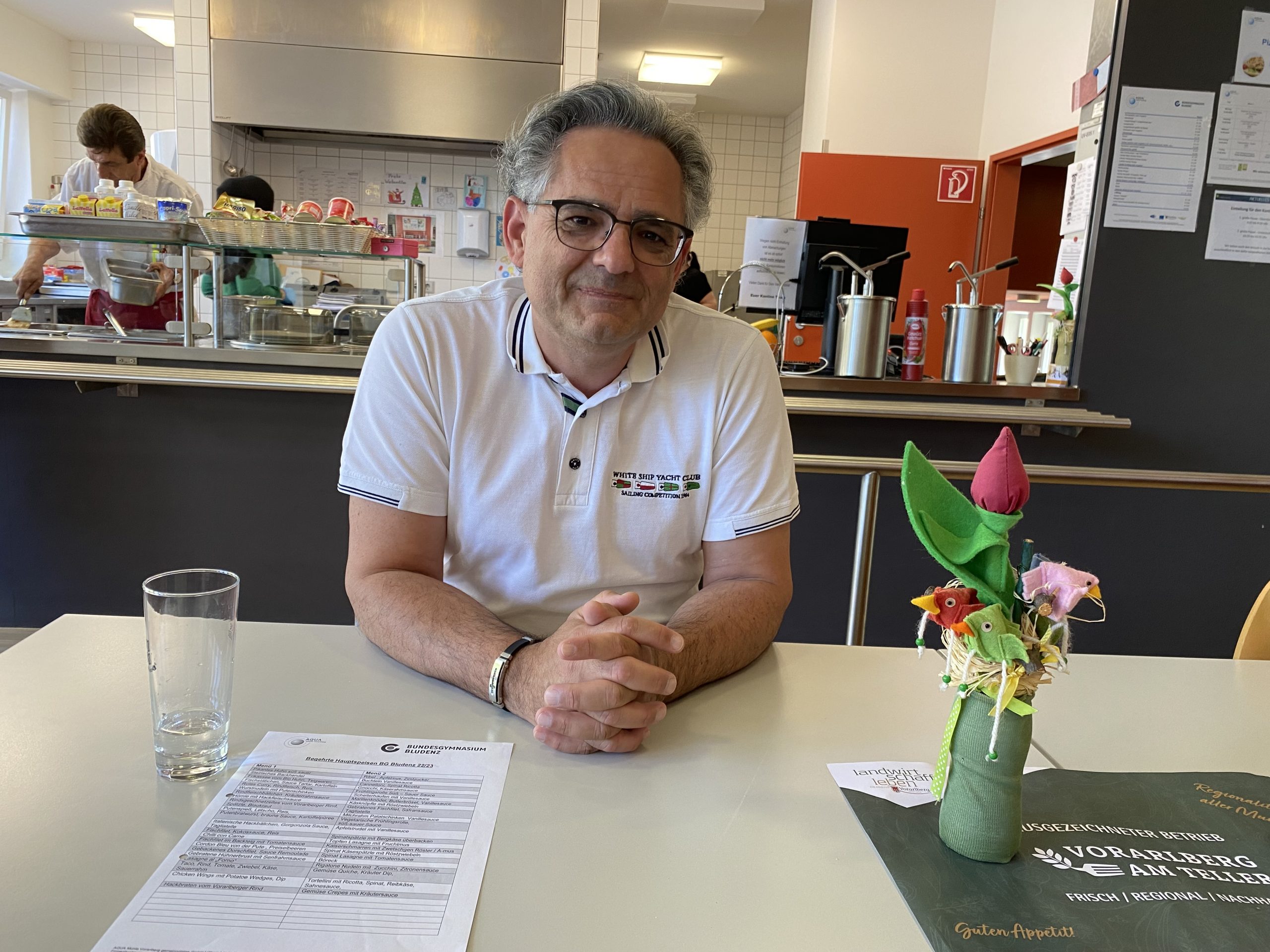 BG Bludenz Direktor Gerald Fenkart