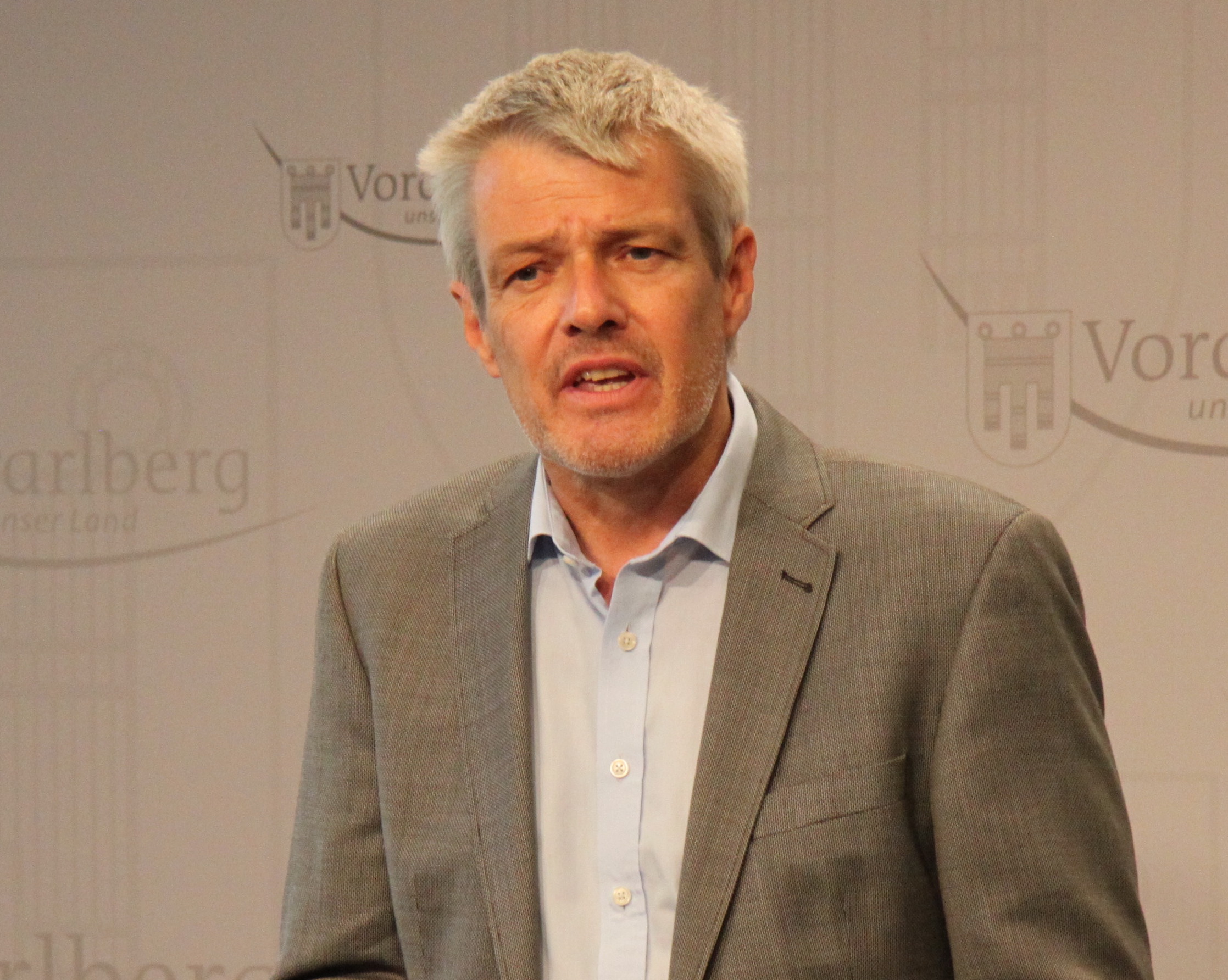 Sanitätsdirektor Wolfgang Grabher Sanitätsdirektor Wolfgang Grabher