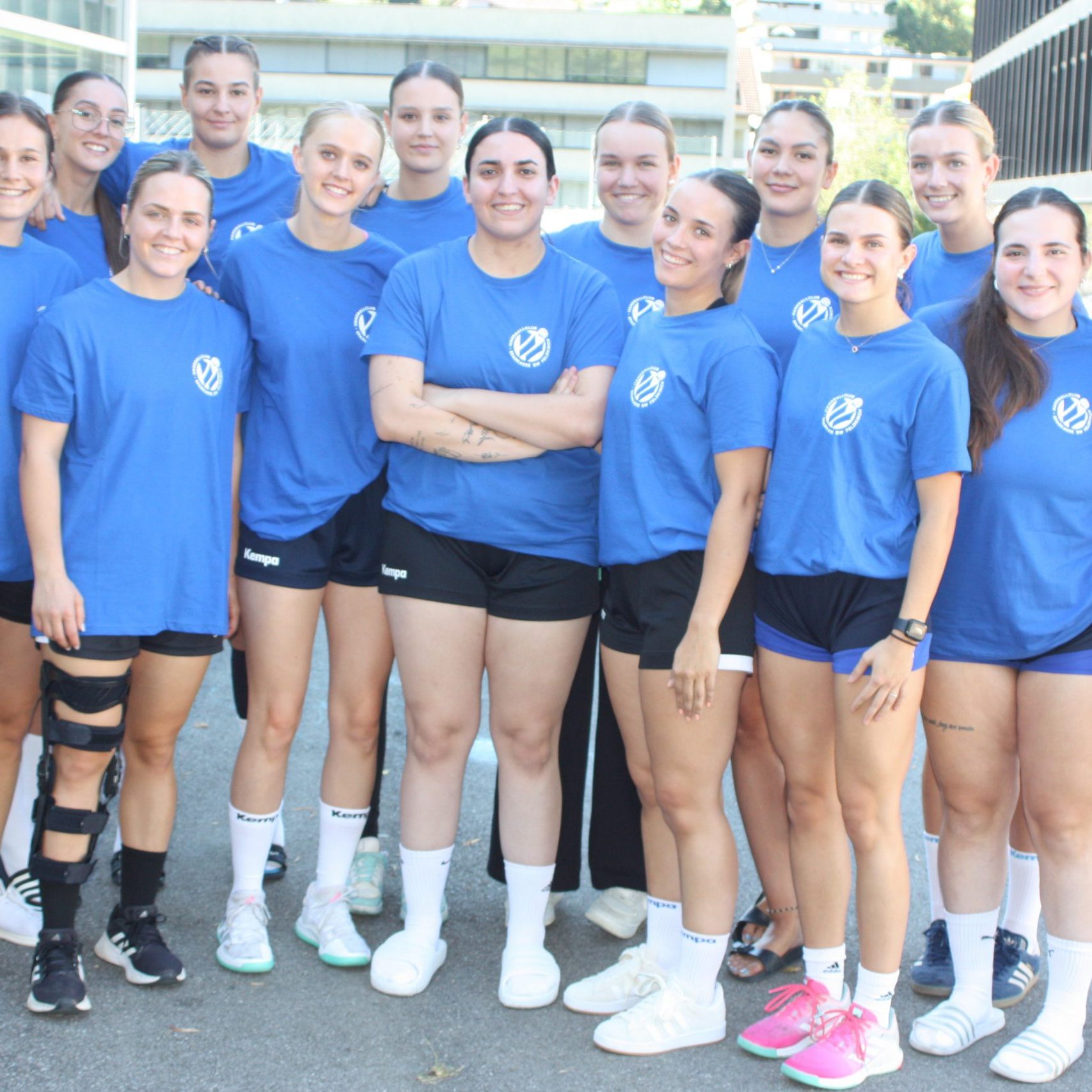 Feldkirchs Handballdamen verlieren in Tulln klar.
