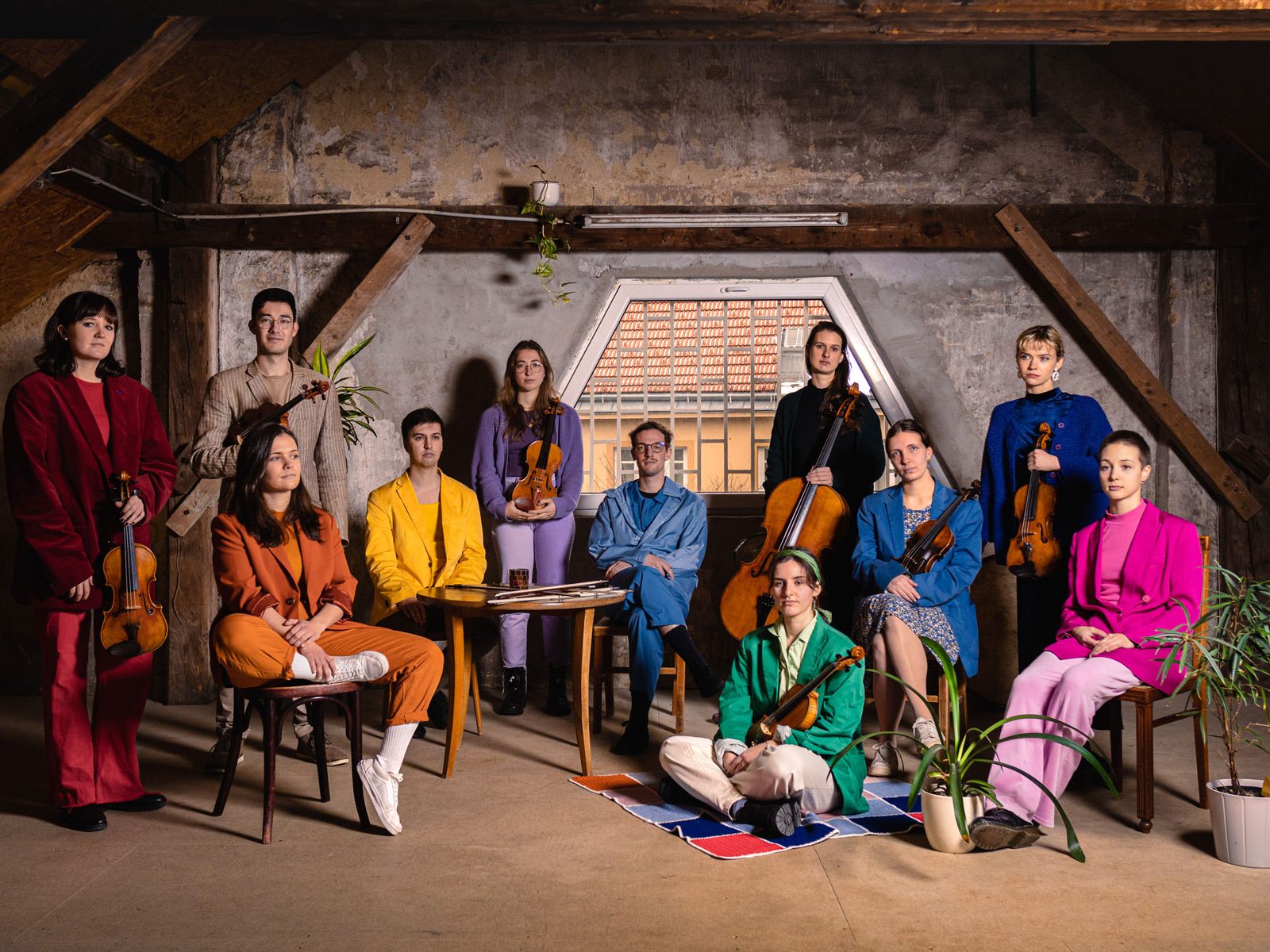 Die Musiker:innen hinter inn.wien x Drehwerk