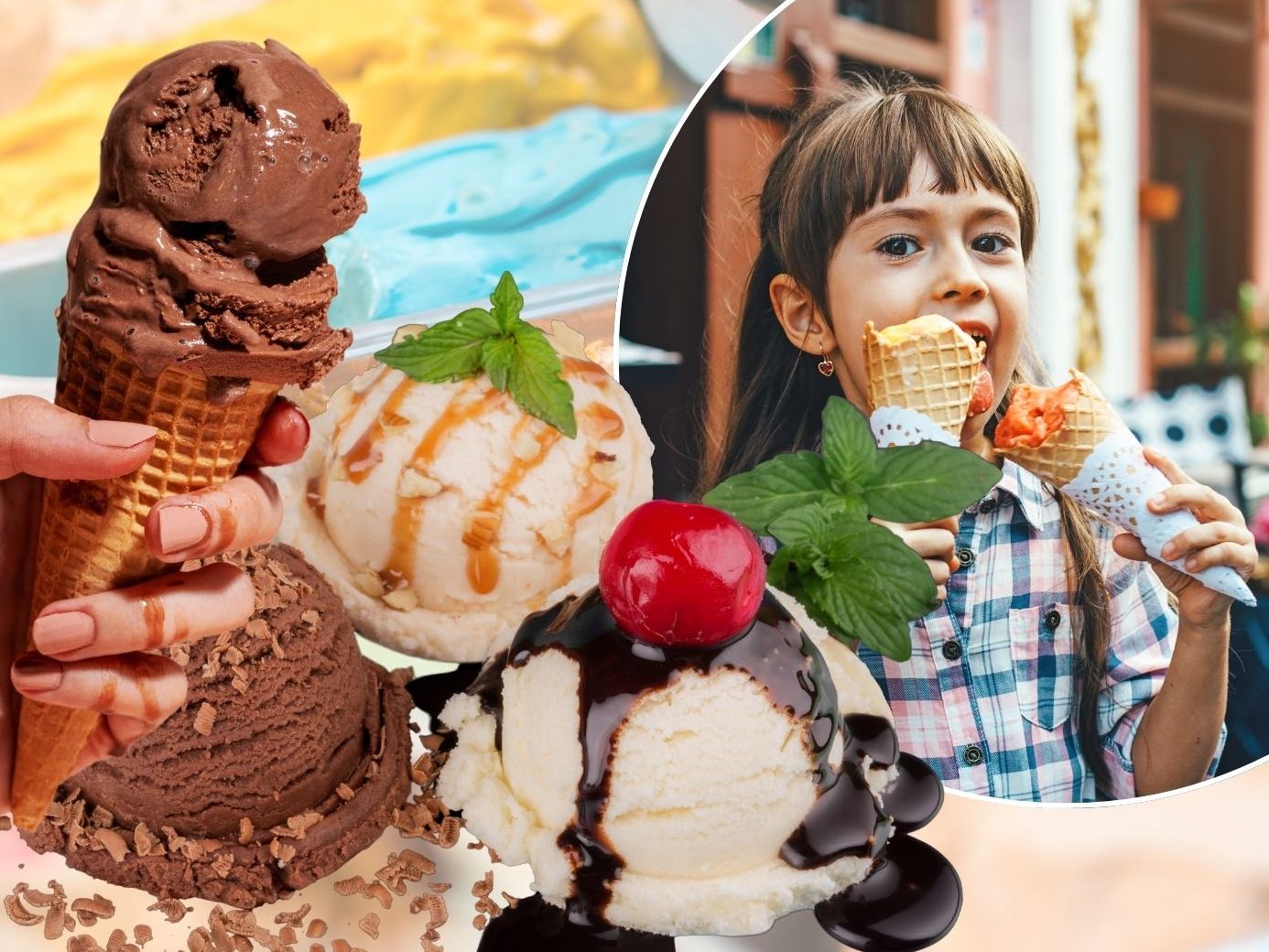 Bekannt für ihre kreative und frische Eisauswahl. Bekannt für ihre kreative und frische Eisauswahl.