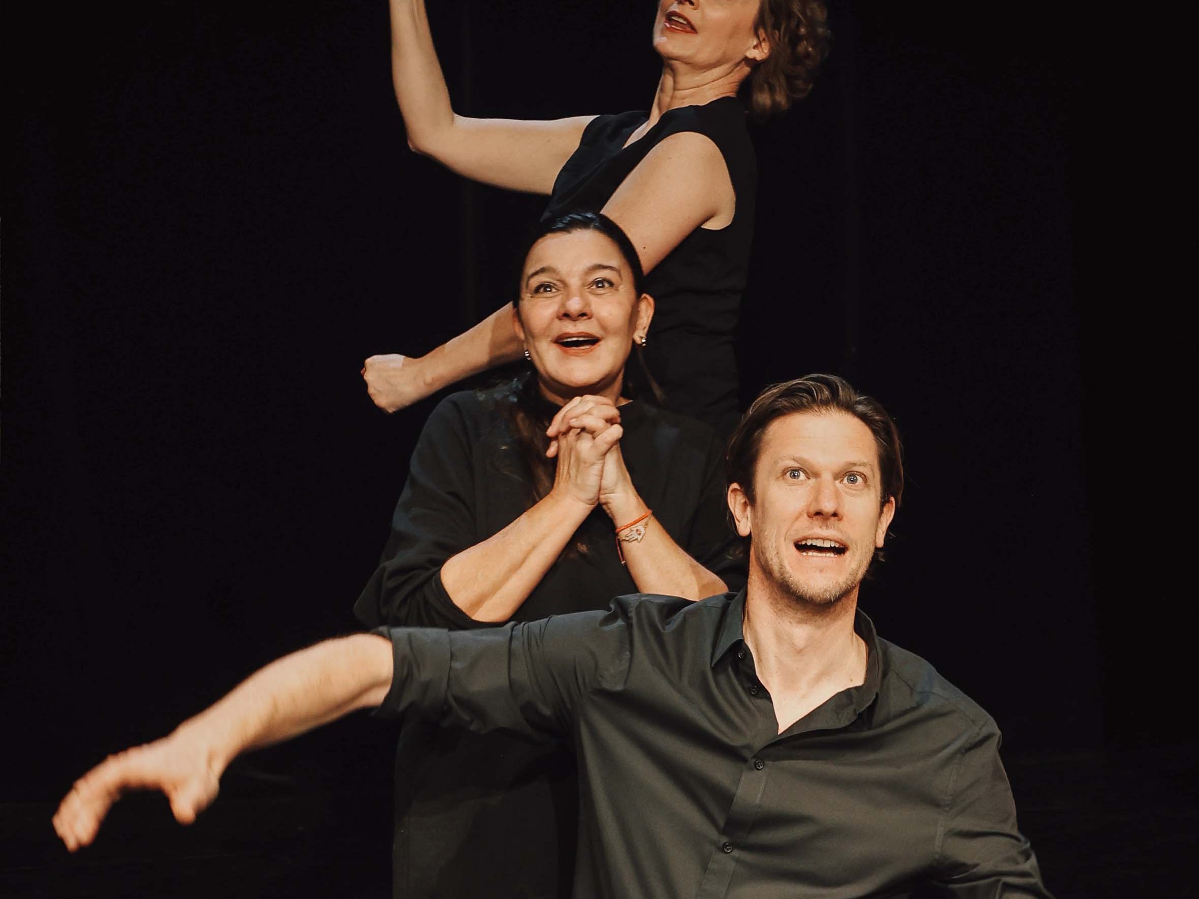 Beim Theatertag mit dabei: Das Impro-Theater Tübingen.