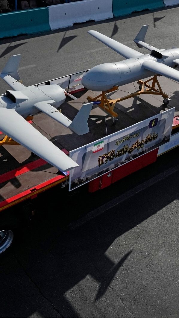 "Shahed 136-B" hat laut Staatssender Reichweite von 4.000 Kilometern.