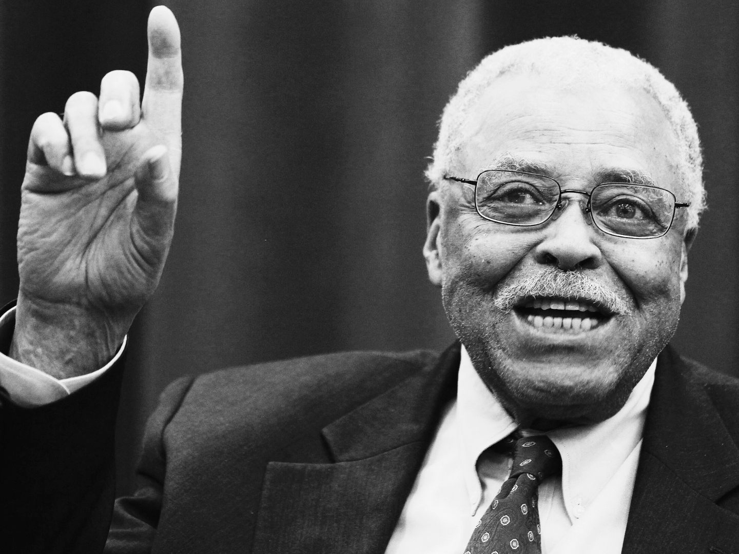 Shakespeare-Darsteller James Earl Jones lieh auch Mufasa, dem Vater des "König der Löwen" seine Stimme.