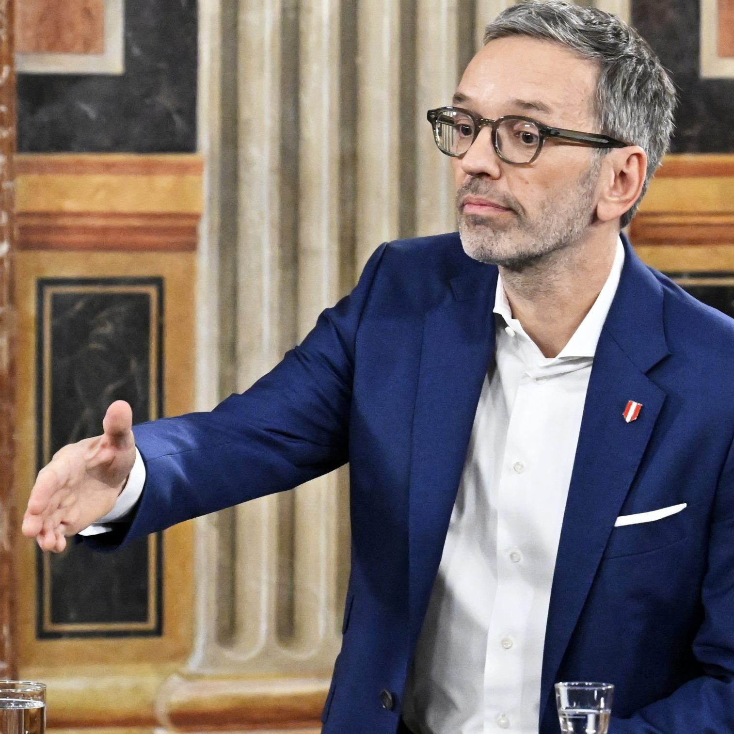 Kickl gewinnt die Wahl - Ob er auch Kanzler wird, steht noch nicht fest.