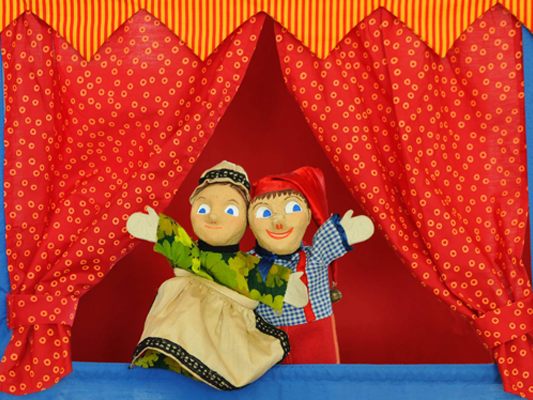 Kindertheater in der Villa K.
