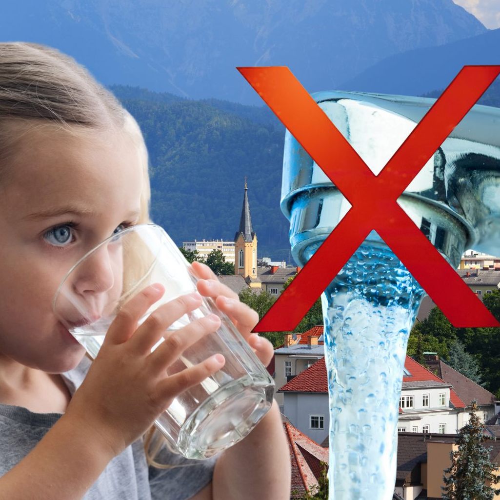 Klagenfurter Trinkwasser freigegeben.