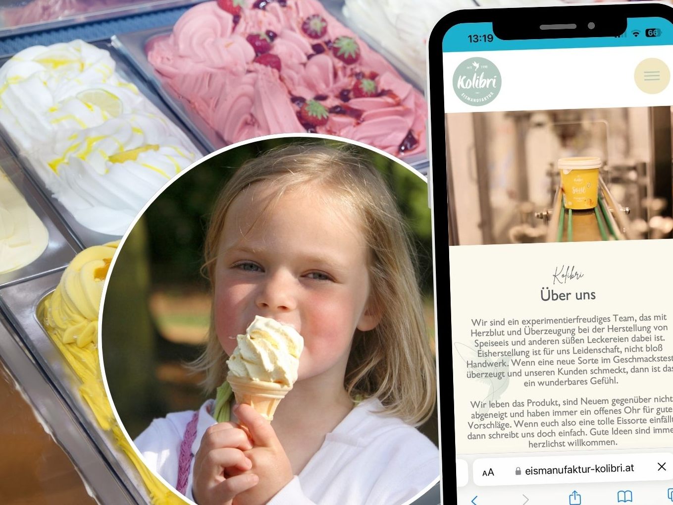 Die Eismanufaktur Kolibri begeistert nun auch Eisliebhaber in Feldkirch, Nofels und Frastanz mit ihrem einzigartigen Angebot.