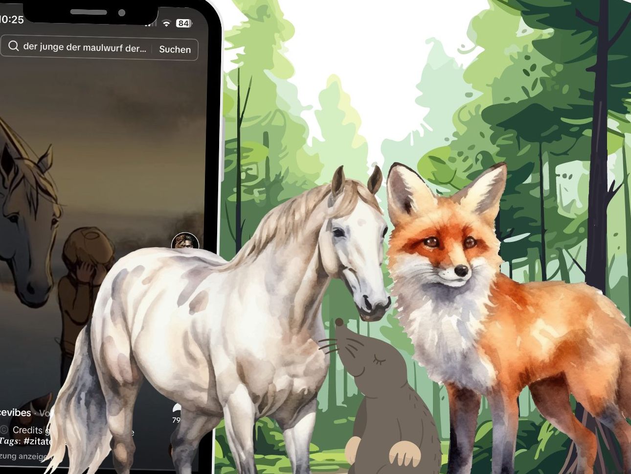 Der Kurzfilm "Der Junge, der Maulwurf, der Fuchs und das Pferd" berührt durch seine tiefgründige Botschaft über Selbstakzeptanz und die Kraft von Tränen.