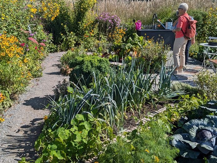 PVÖ-Bildungsreise zur Landesgartenschau Wangen