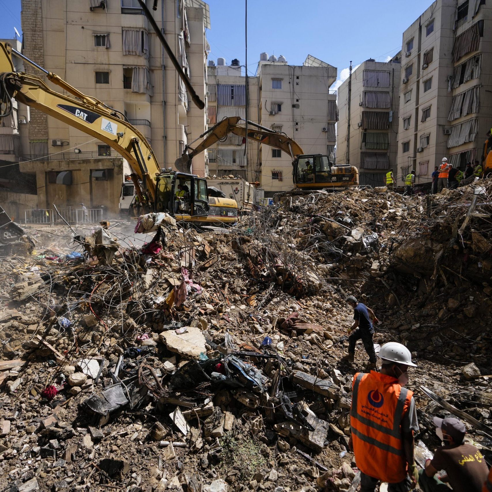 Mehr als 100 Verletzte - Mehr als 300 Hisbollah-Ziele angegriffen