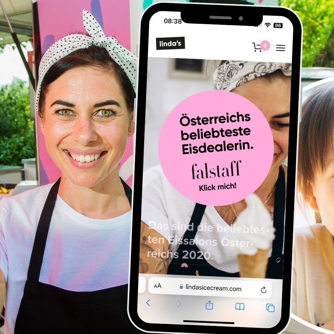 Neben den beliebten Eisdesserts sorgen die Lindomaten, rund um die Uhr verfügbare Eisautomaten, für Abwechslung.