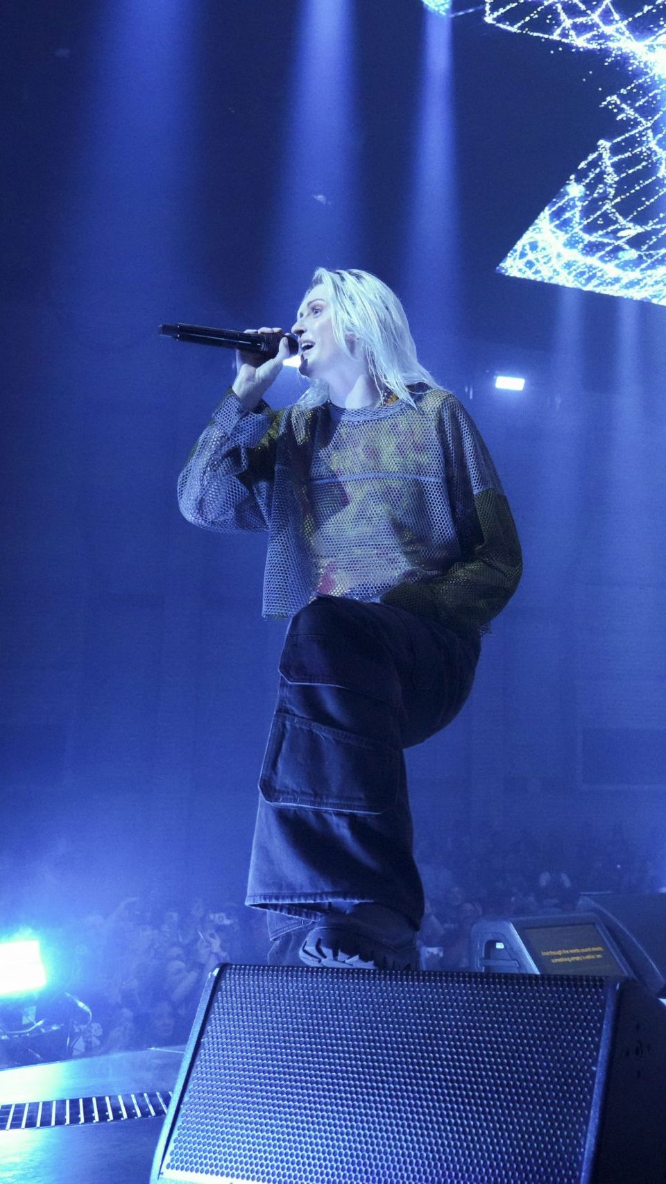 Linkin Park spielte mit neuer Besetzung ein Konzert in Los Angeles.