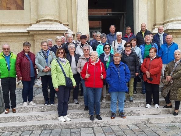 PVÖ-Reise in die Oststeiermark und nach Graz. PVÖ-Reise in die Oststeiermark und nach Graz.