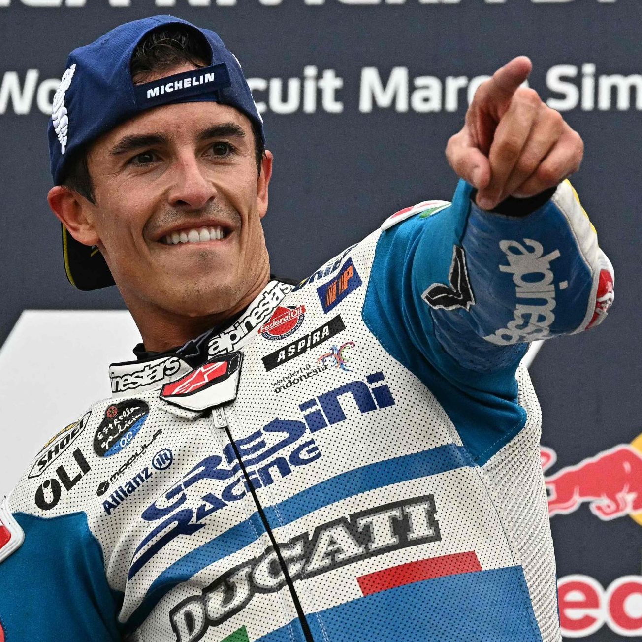 Zweiter Saisonsieg für Marc Marquez.