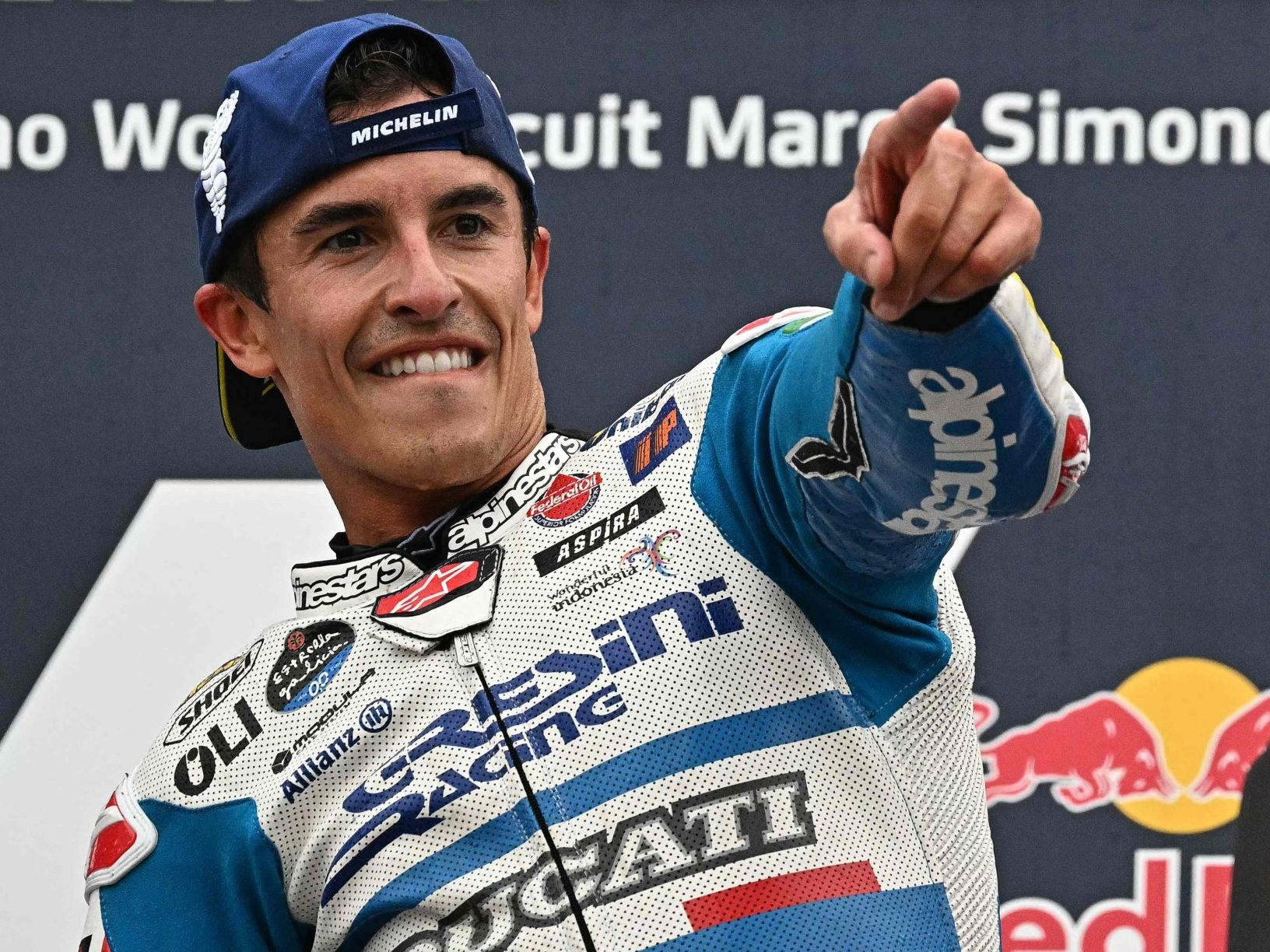 Zweiter Saisonsieg für Marc Marquez. Zweiter Saisonsieg für Marc Marquez.