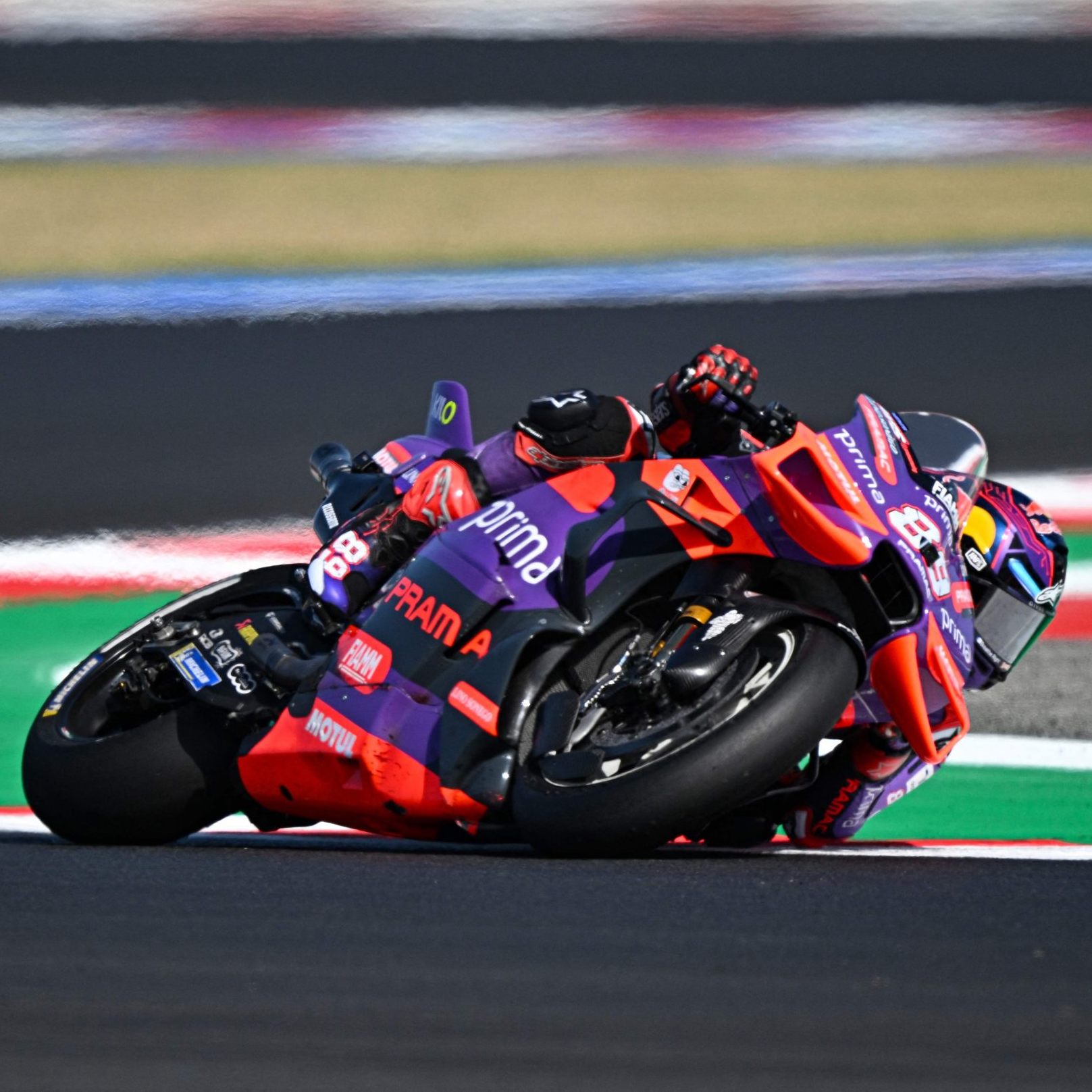 Jorge Martin gewinnt den Sprint in Misano.