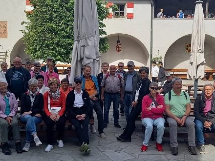 PVÖ Mittel- und Hinterbregenzerwald genoss das Salzburgerland
