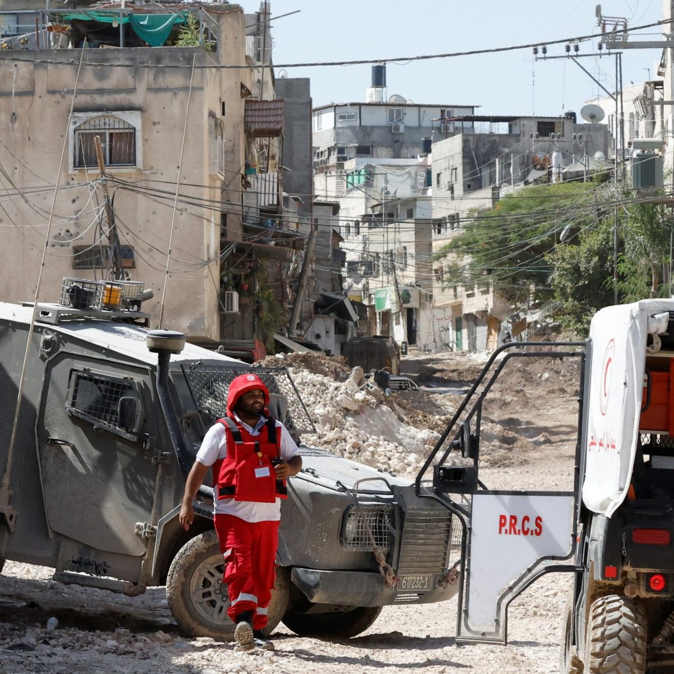 Angriff im Westjordanland