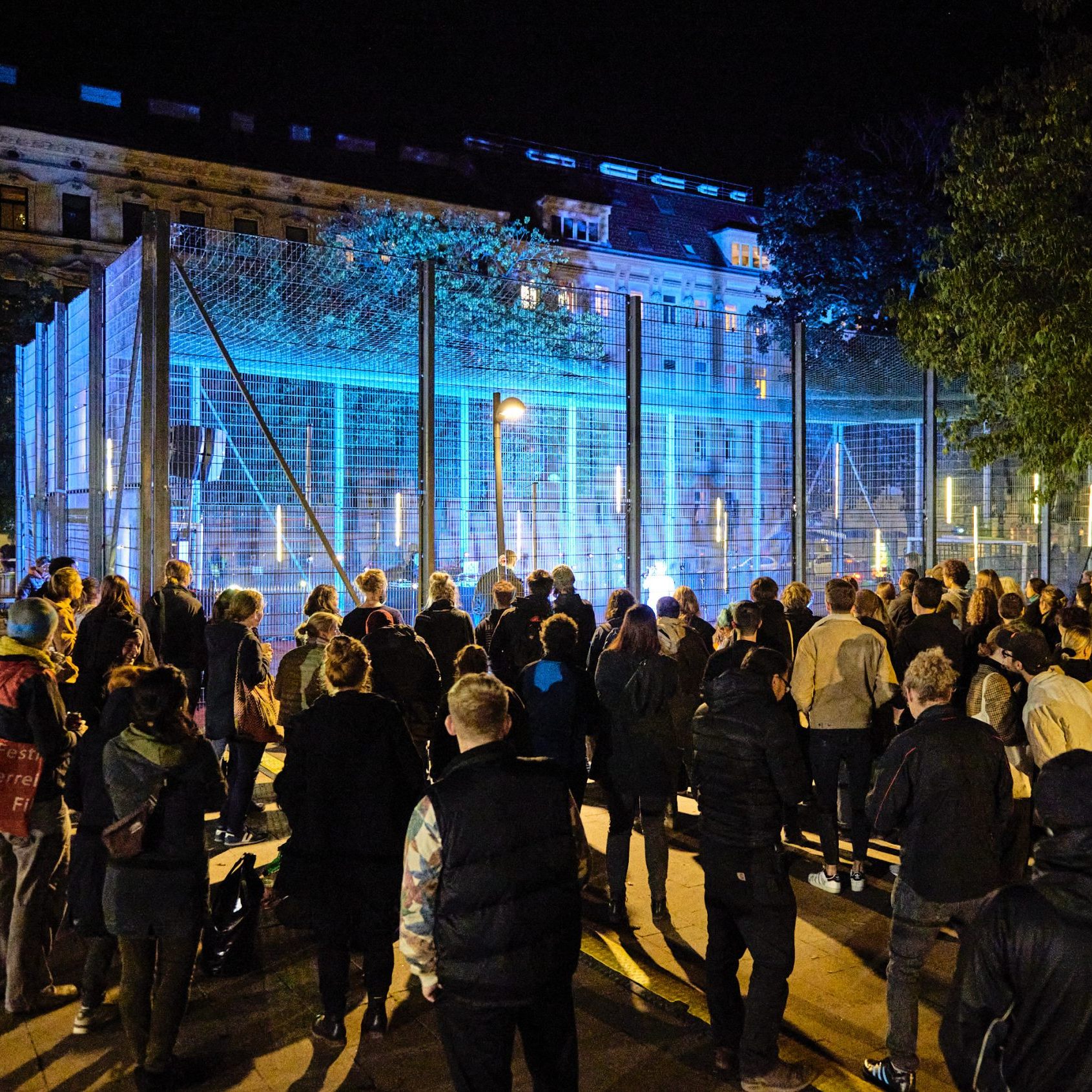 Die Käfigkonzerte bringen Wiens Fußballkäfige erneut zum Klingen.