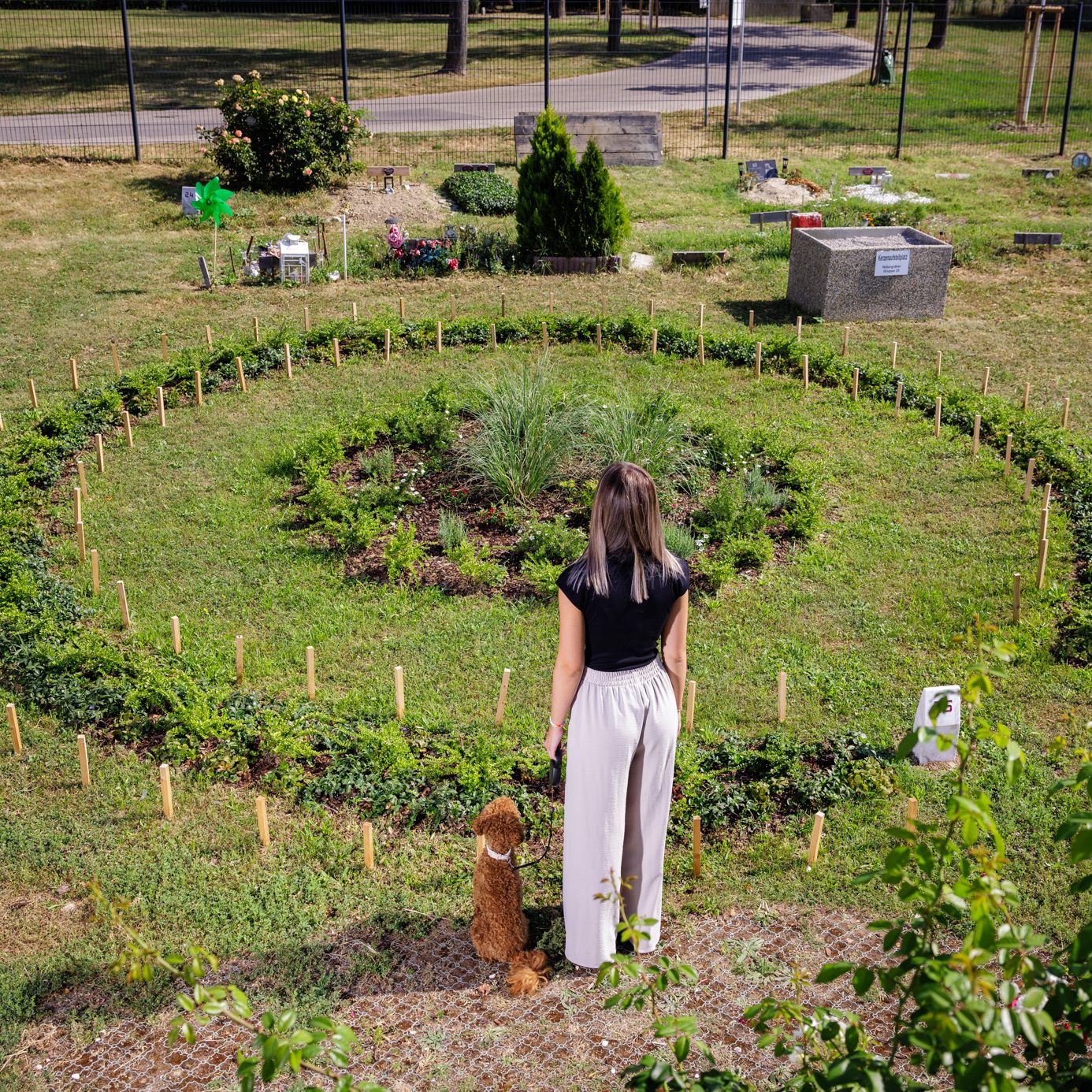 Naturgräber für Hund, Katz & Co sind in Wien-Simmering möglich.