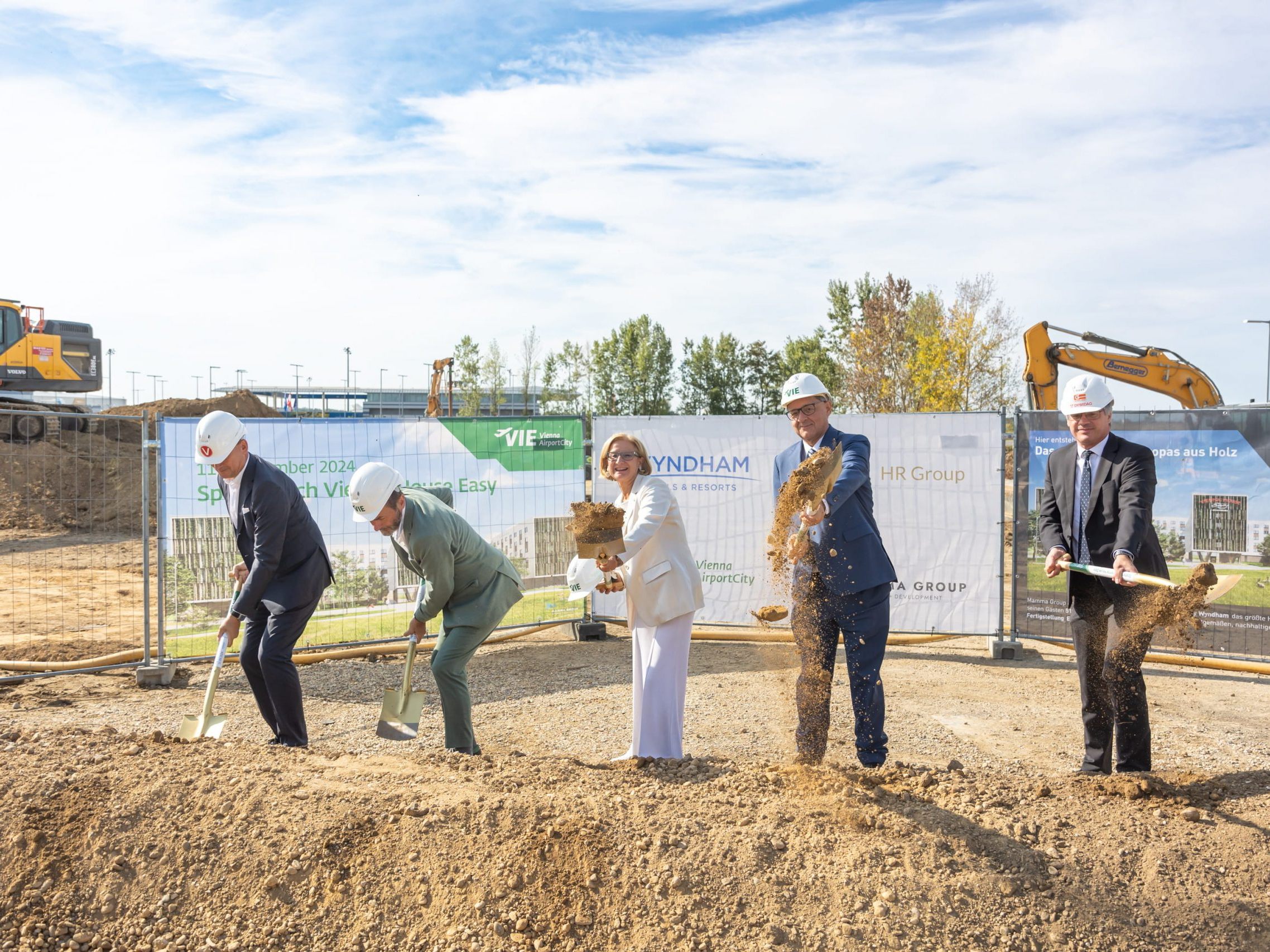 Am Flughafen Wien entsteht eines der größten Hotels des Landes.