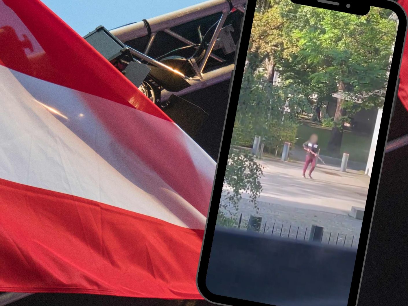 Der Schütze in München kam aus Österreich - kein Einzel-Phänomen, sagt der Experte. Der Schütze in München kam aus Österreich - kein Einzel-Phänomen, sagt der Experte.