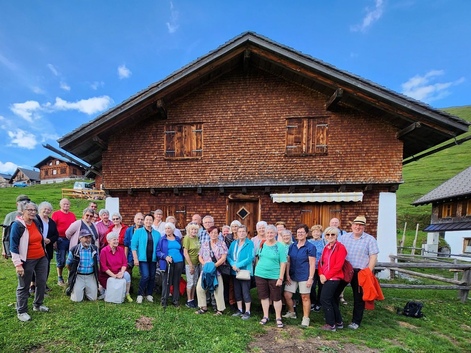 PVÖ´ler Feldkirch auf der Alpe Gamp PVÖ´ler Feldkirch auf der Alpe Gamp