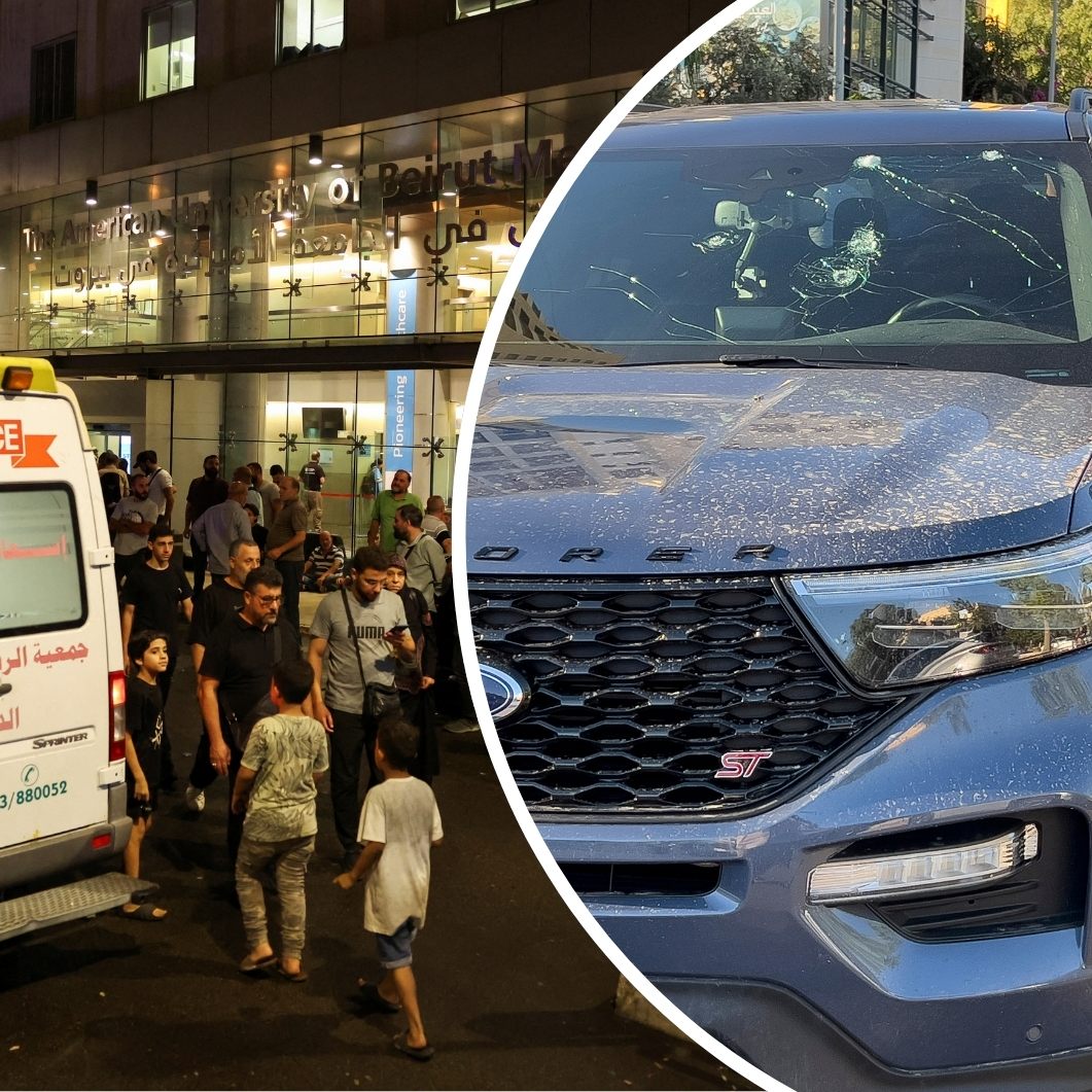 Rund 2.750 Menschen wurden durch die Pager Explosionen verletzt - Mindestens neun Personen starben.