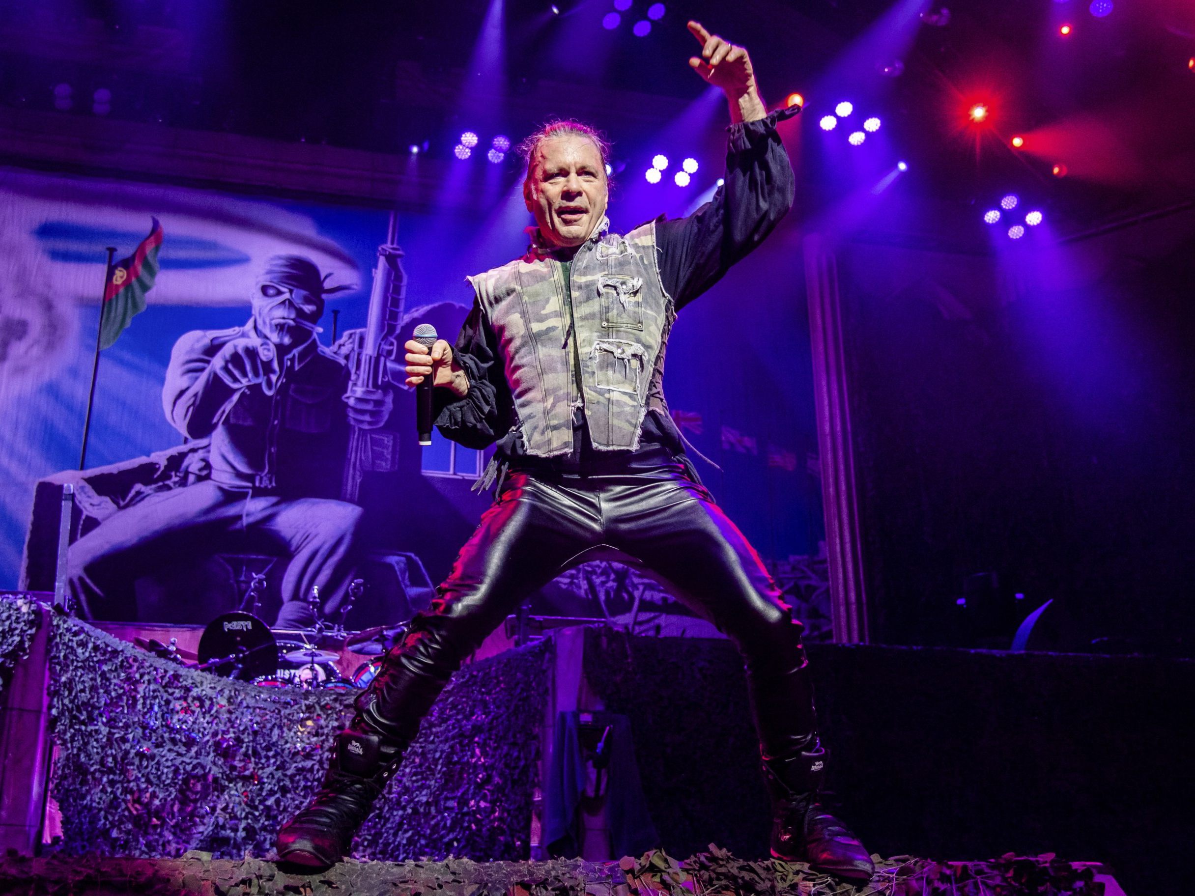Die Metallegenden Iron Maiden kommen 2025 für ein Konzert nach Wien. Die Metallegenden Iron Maiden kommen 2025 für ein Konzert nach Wien.