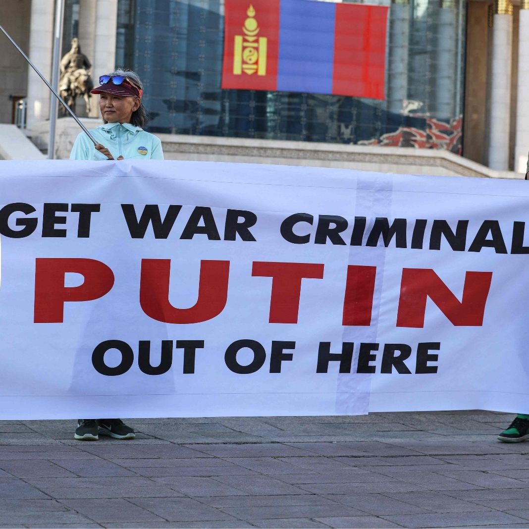 Der russische Präsident Wladimir Putin ist am Dienstag zu einem Besuch in der Mongolei.