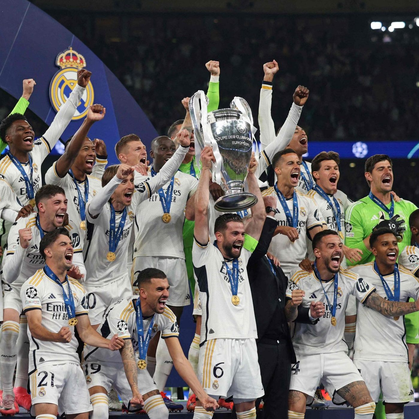 Titelverteidiger Real Madrid - Alle CL-Spiele der Saison 2024/25 im Liveticker.