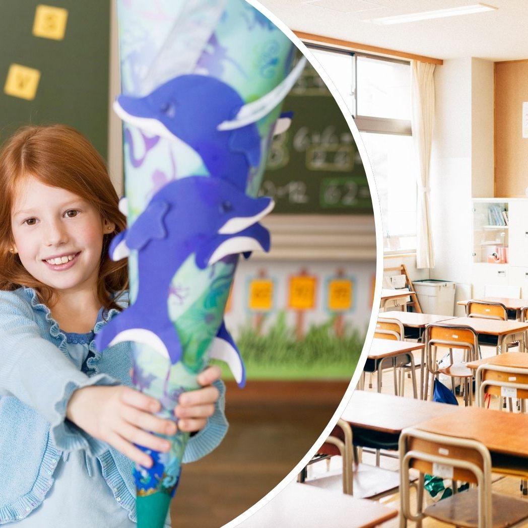 Für etwa 55.900 Schülerinnen und Schüler beginnt heute wieder der Schulalltag. (Symbolbild)