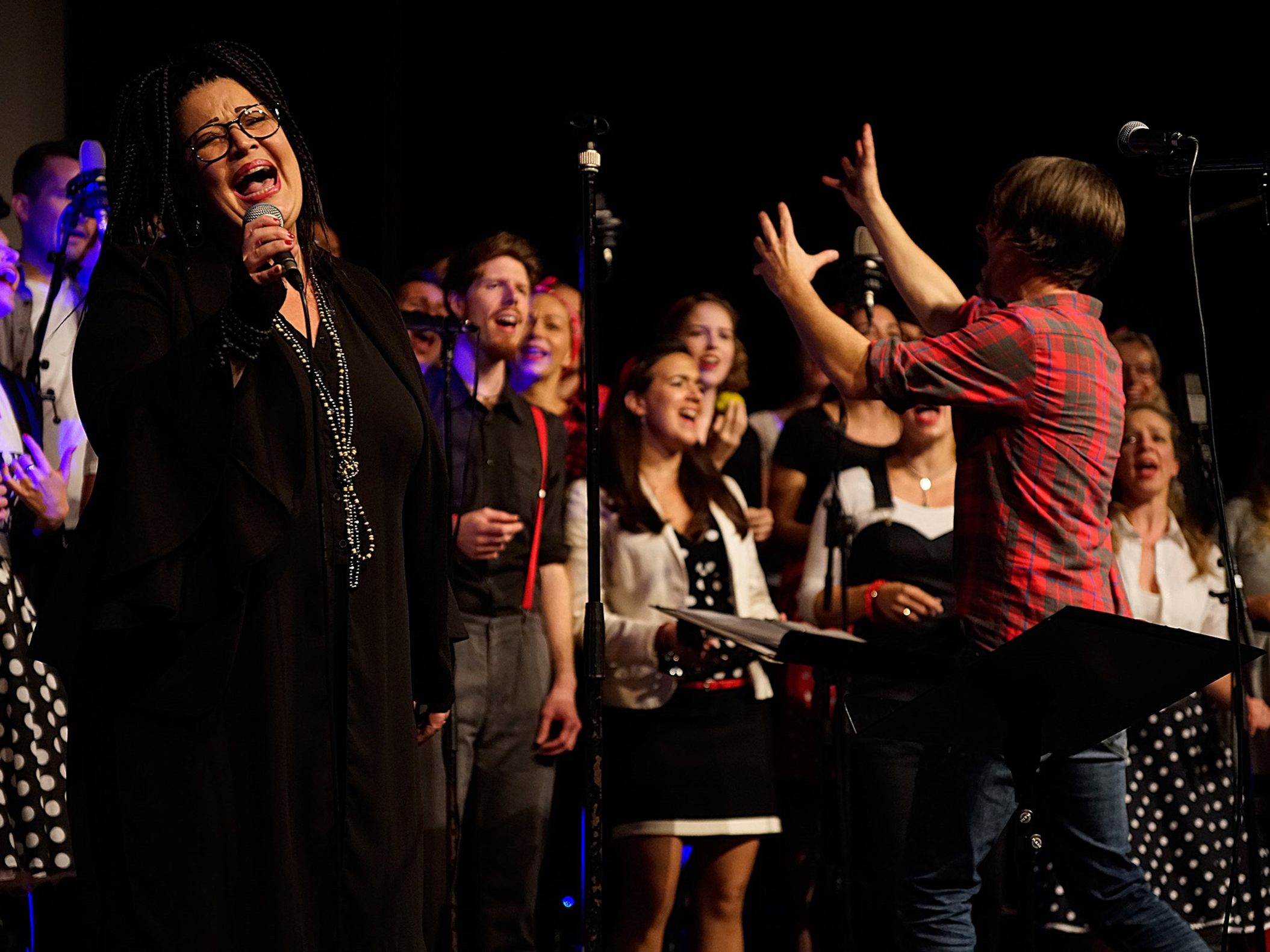 Petra Bonmassar wusste schon 2019 mit ihrer einzigartigen Stimme zu überzeugen.