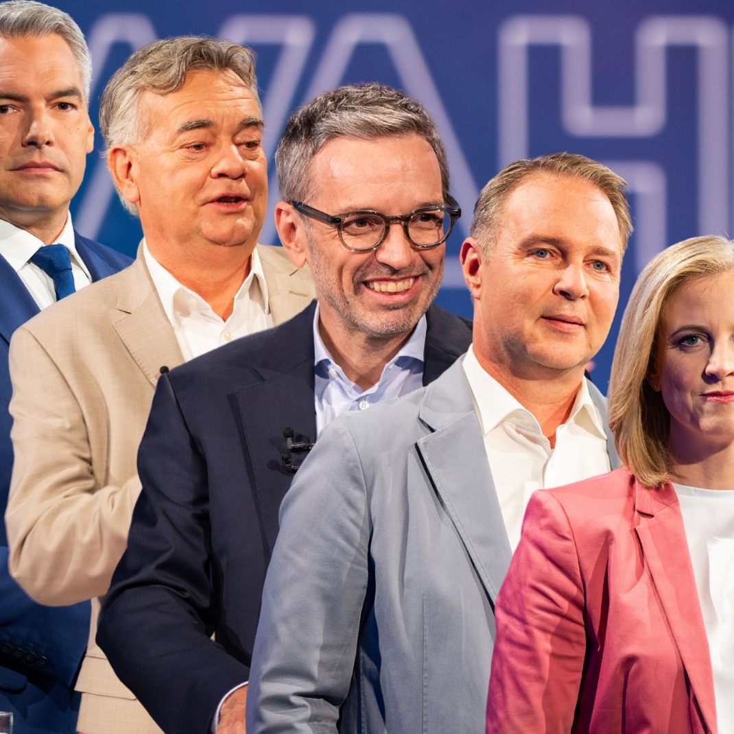 Dr. Roman Braun analysiert die Körpersprache der Spitzenkandidaten zur Nationalratswahl 24.