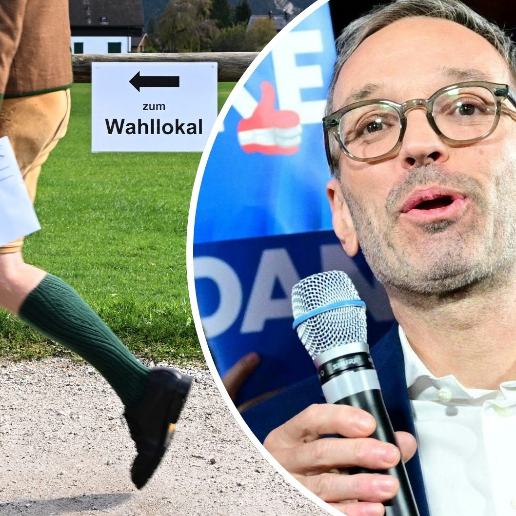 FPÖ am Land und in den Vorstädten stärkste Partei - Blaue gewinnen fast flächendeckend.