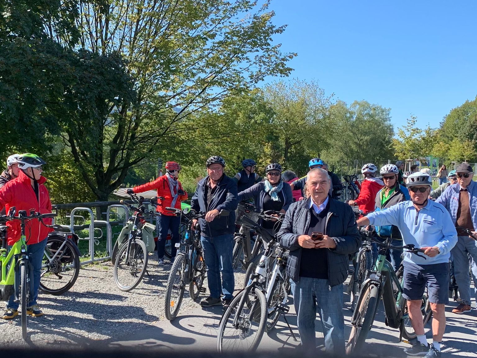 Startklar zur Weiterfahrt Startklar zur Weiterfahrt
